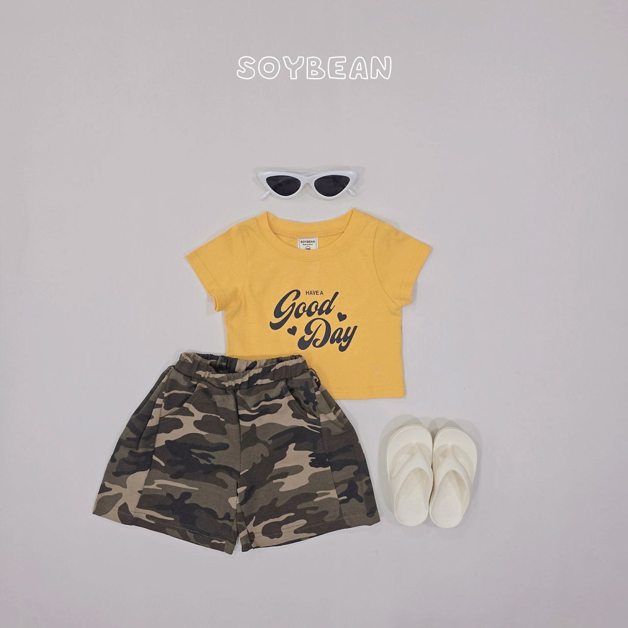 [PRE-ORDER] Camo Bermuda Pants