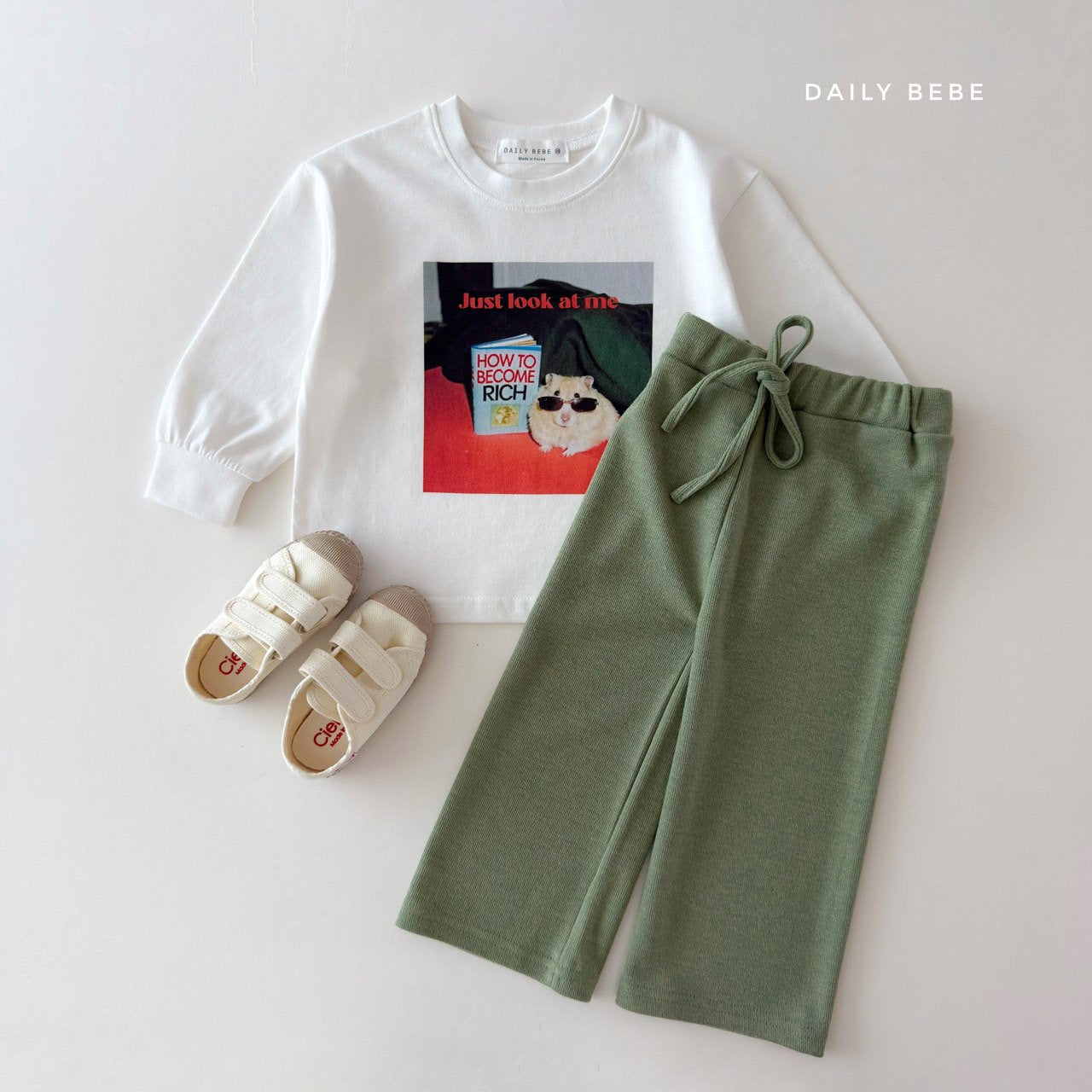 [PRE-ORDER] Knit Wide Pants