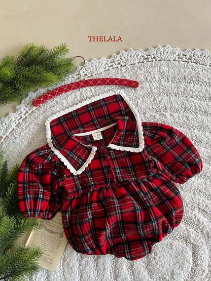 [PRE-ORDER] Sweet Check Body Suit