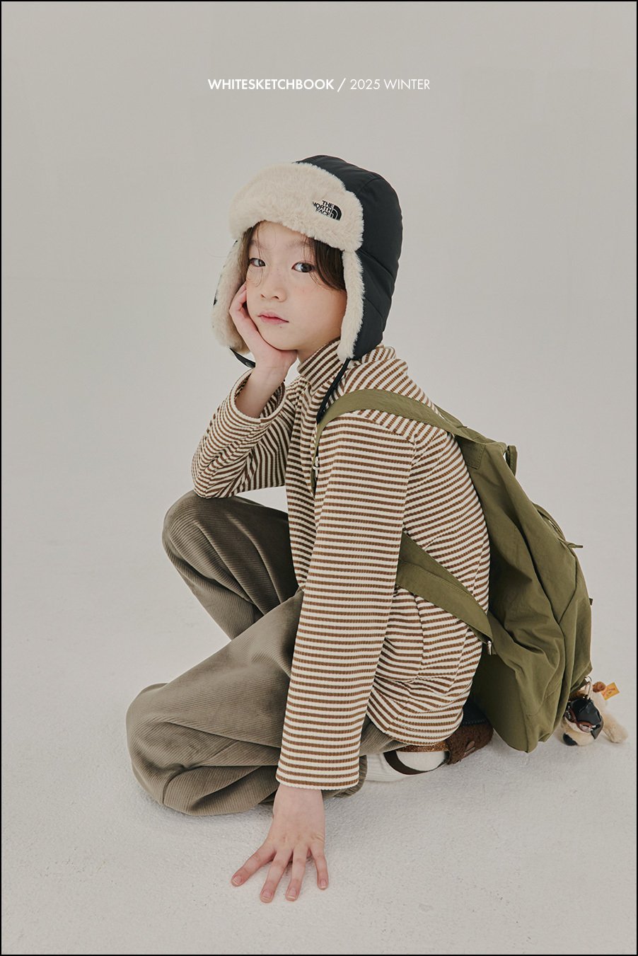 [PRE-ORDER] Ribbed Stripe Turtleneck T-Shirts