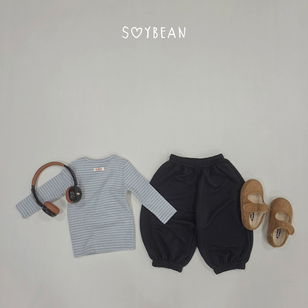 [PRE-ORDER] Jam Stripe Top Bottom Set