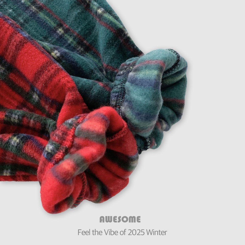 [PRE-ORDER] Tartan Check Pants