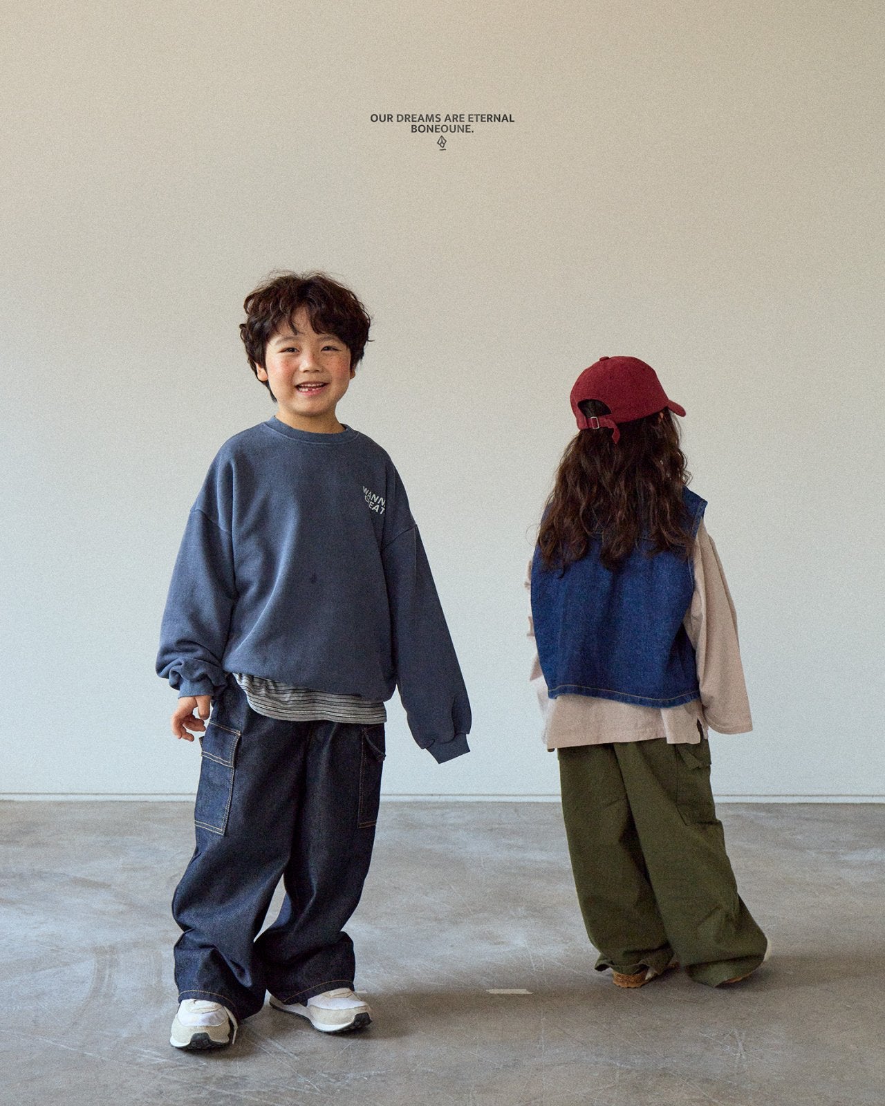 [PRE-ORDER] None Fade Cargo Denim Pants