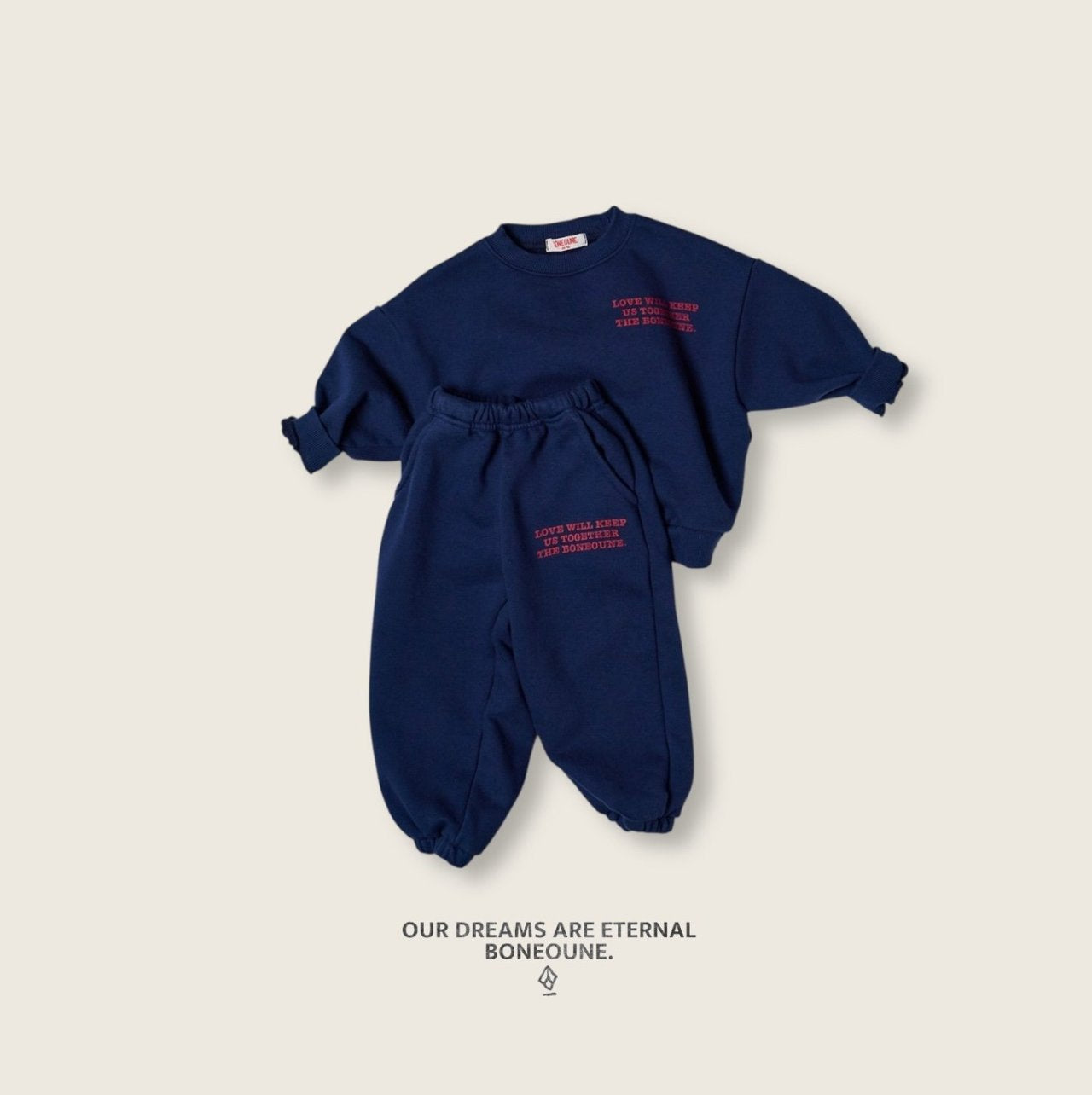 [PRE-ORDER] Love French Jogger Pants