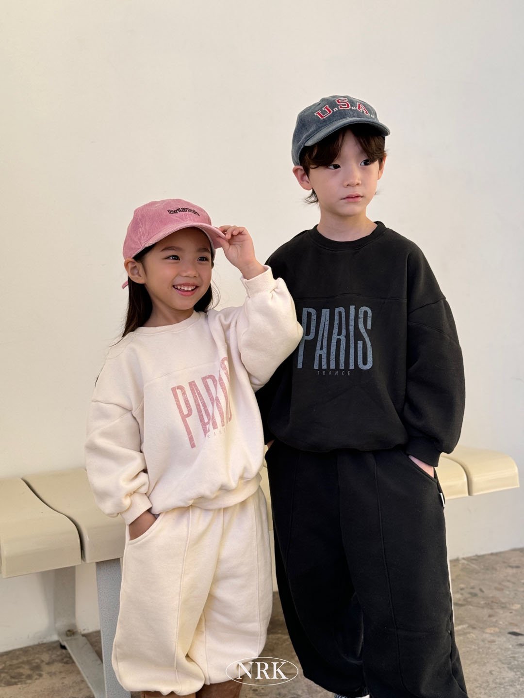 [PRE-ORDER] Paris Top Bottom Set