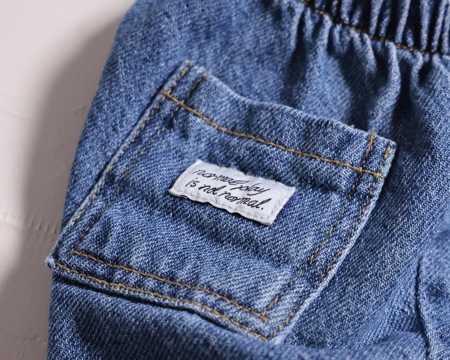 [PRE-ORDER] Round Denim Shorts