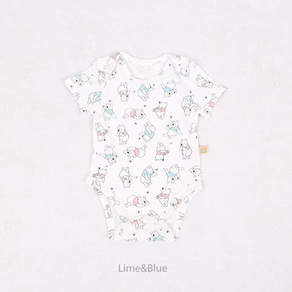 [PRE-ORDER] Line Pooh Body Suit