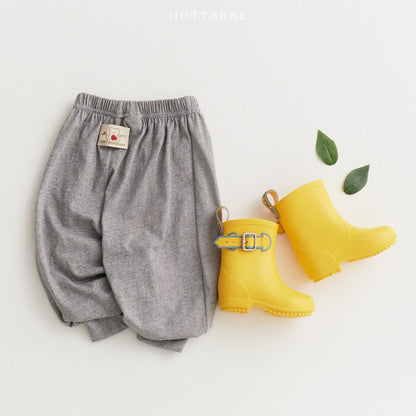 Pastel Pants [Grey/M(3-4yr)]