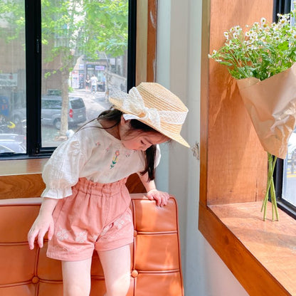 Linda Blouse [Cream/7/M(3-4yr)]