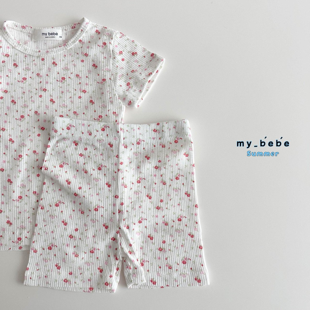 [PRE-ORDER] Short Sleeve Home Wear Set