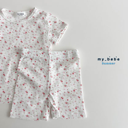 [PRE-ORDER] Short Sleeve Home Wear Set