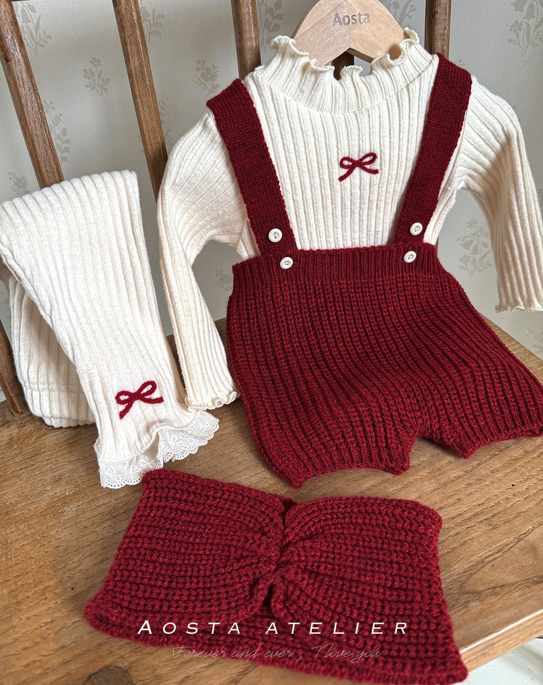 [PRE-ORDER] Camellia Leggings