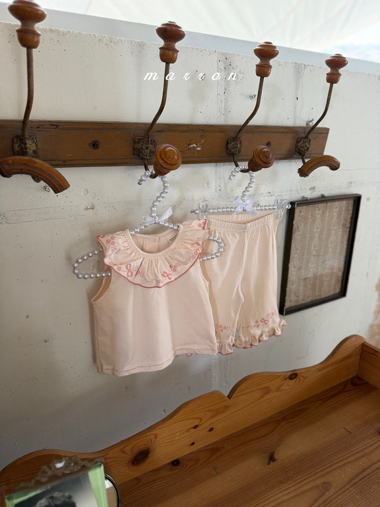 [PRE-ORDER] Ribbon Top Bottom Set