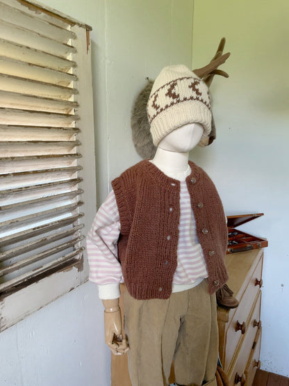 [PRE-ORDER] Toms Open Sweater Vest
