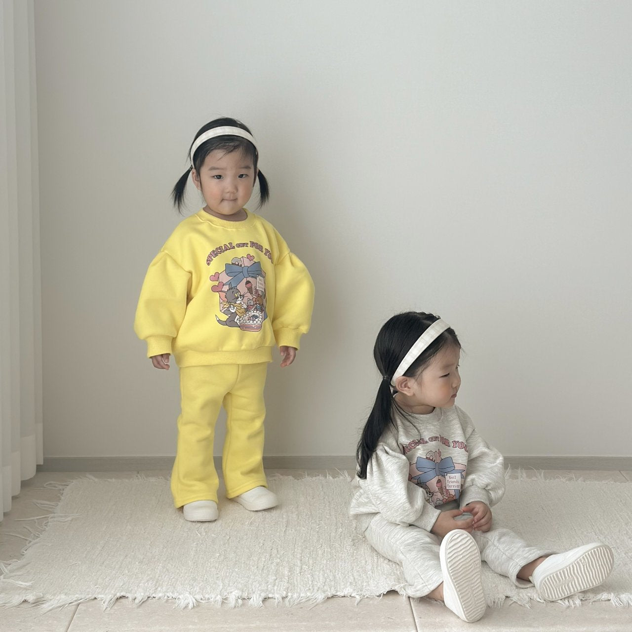 [PRE-ORDER] Friend Jerry Top Bottom Set