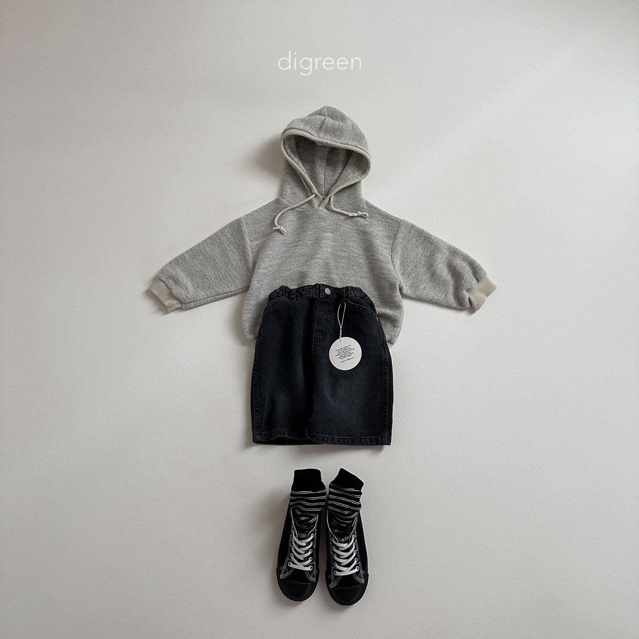 [PRE-ORDER] Together Black Socks Set
