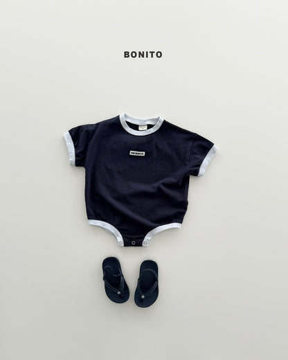 [PRE-ORDER] Loose Color Block Body Suit