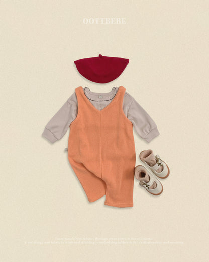 [PRE-ORDER] Scorn Knit Overalls
