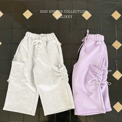Cargo Ribbon Pants [Lavender/JM(8-9yr)]