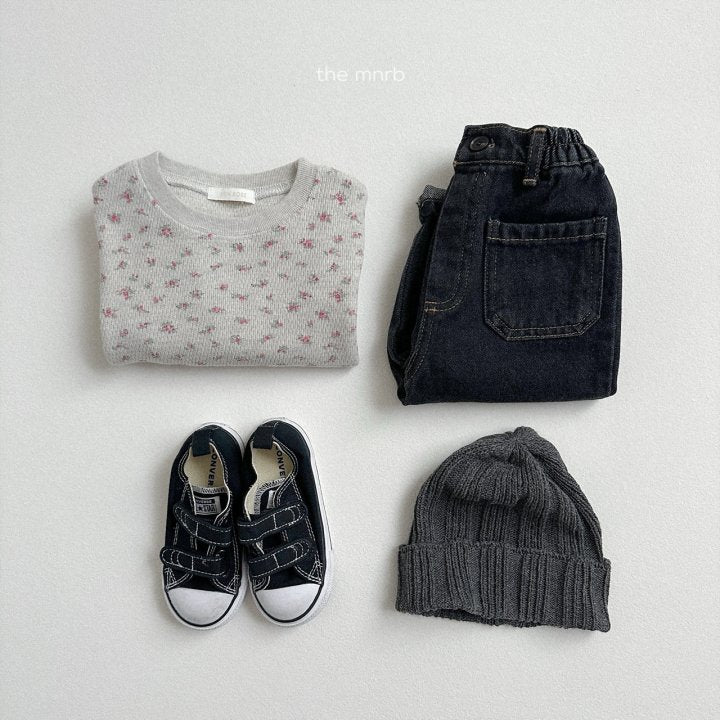 [PRE-ORDER] Autumn Pocket Denim Pants