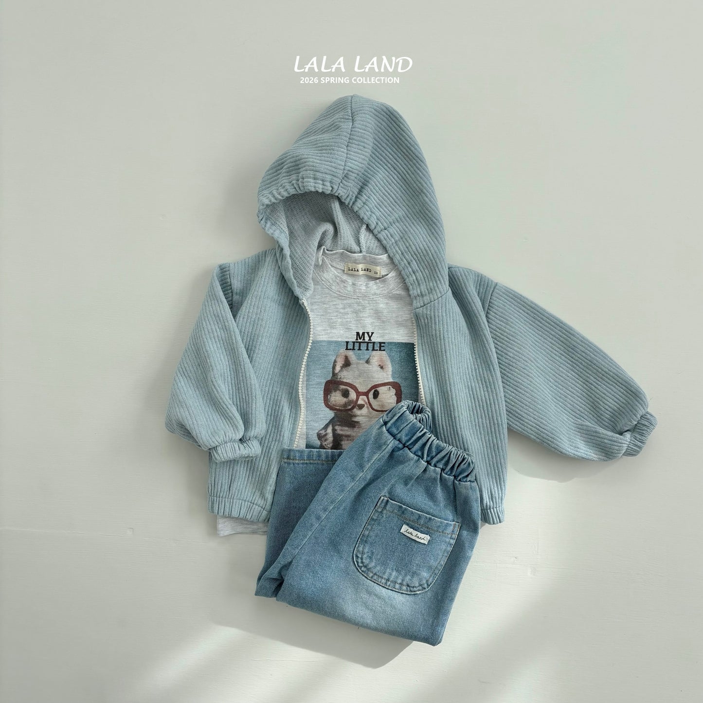 [PRE-ORDER] Lala Washing Denim Pants