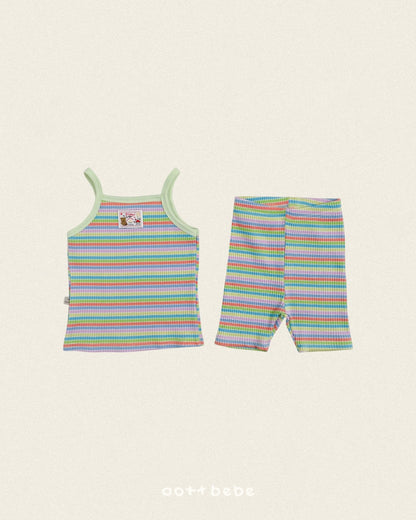 [PRE-ORDER] Rainbow Top Bottom Set