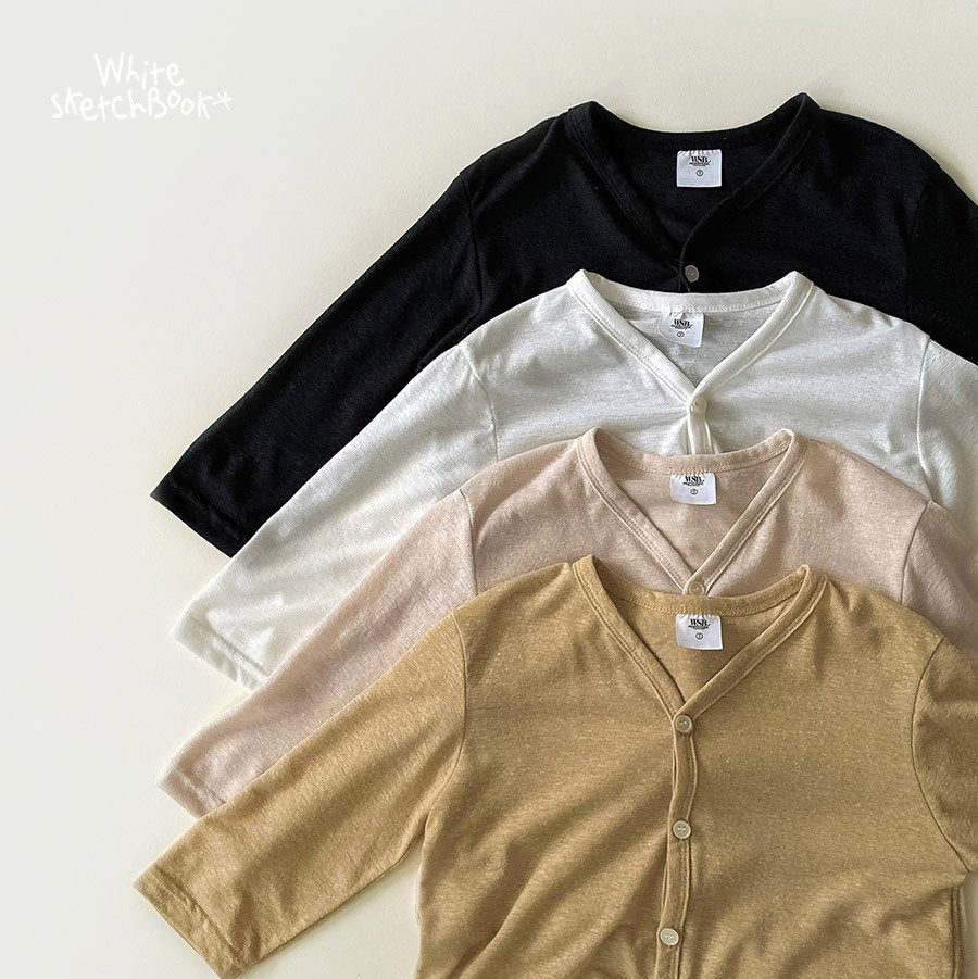 [PRE-ORDER] Linen Summer Cardigan