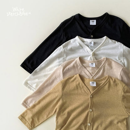 [PRE-ORDER] Linen Summer Cardigan