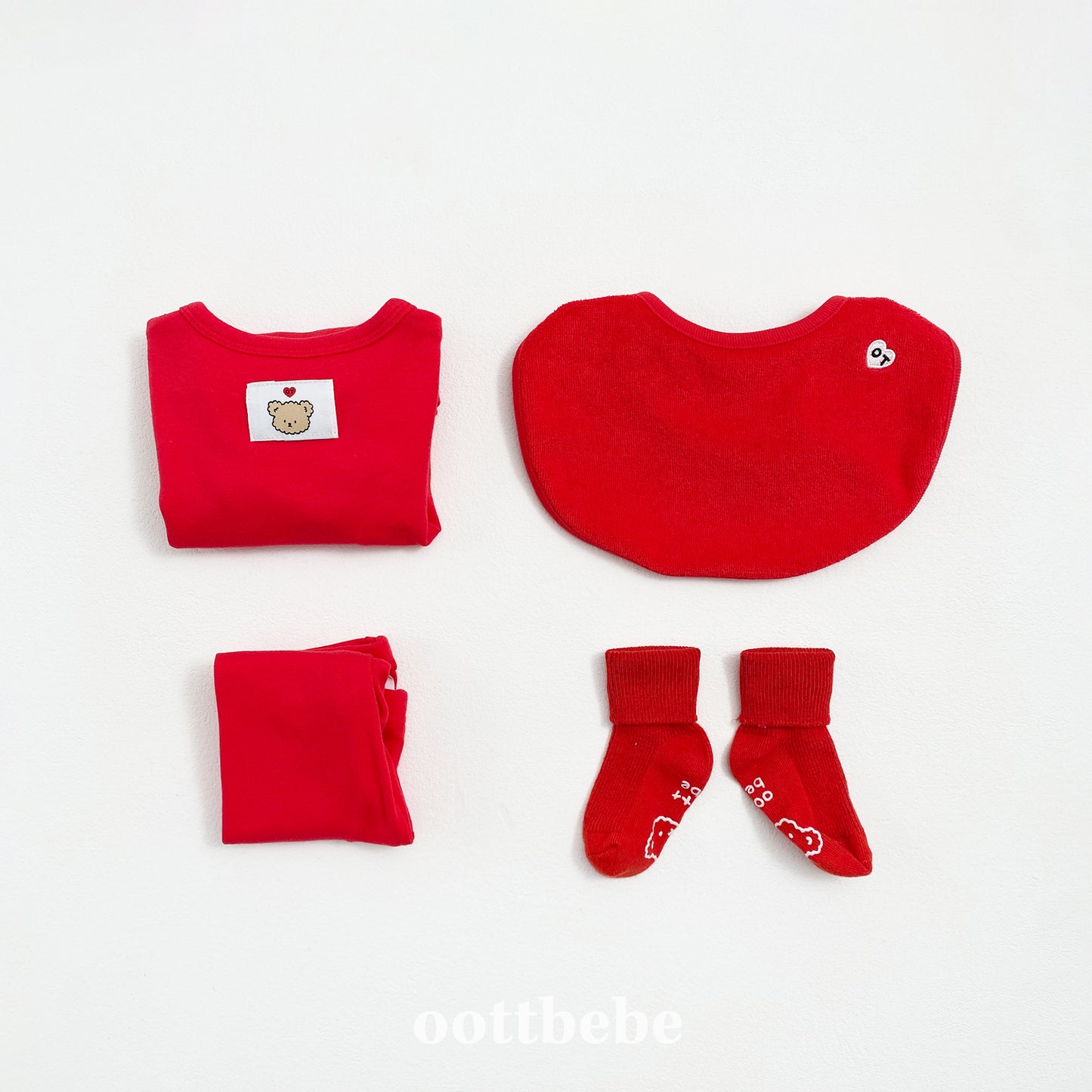 [PRE-ORDER] Rainbow Bib