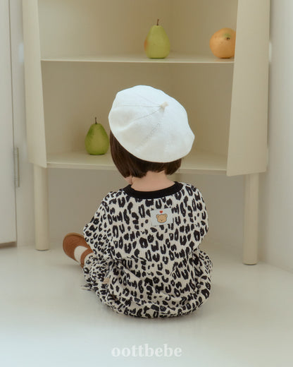 [PRE-ORDER] Leopard Top Bottom Set