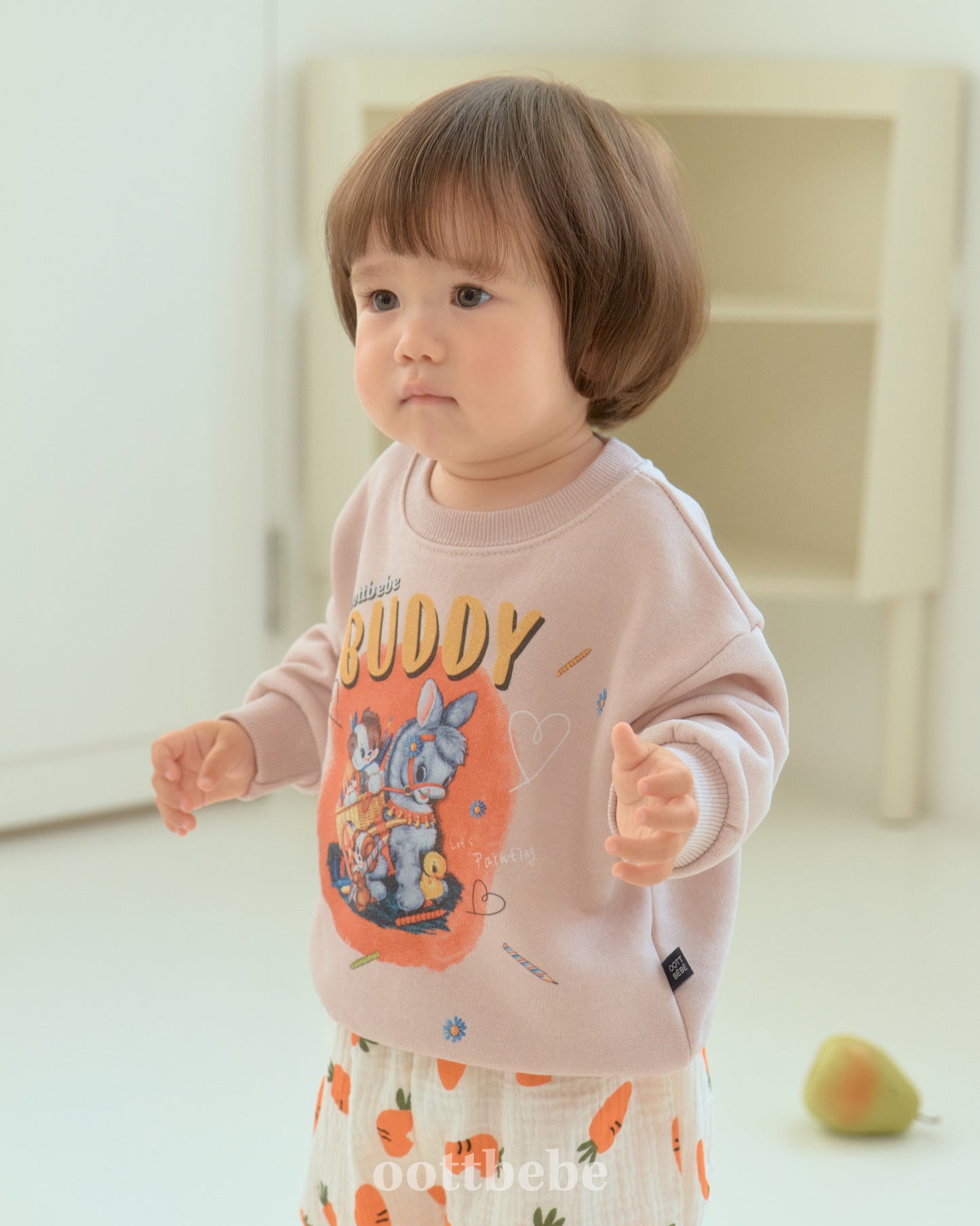 [PRE-ORDER] Buddy Sweatshirts (Mom&Dad Couple)