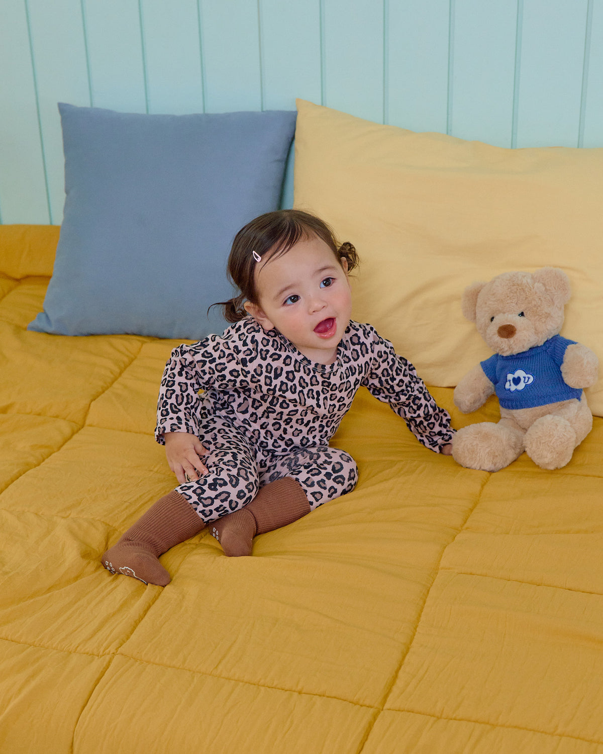 [PRE-ORDER] Little Leopard Home Wear Set
