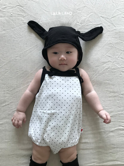 [PRE-ORDER] Summer Ribbed Bunny Bonnet
