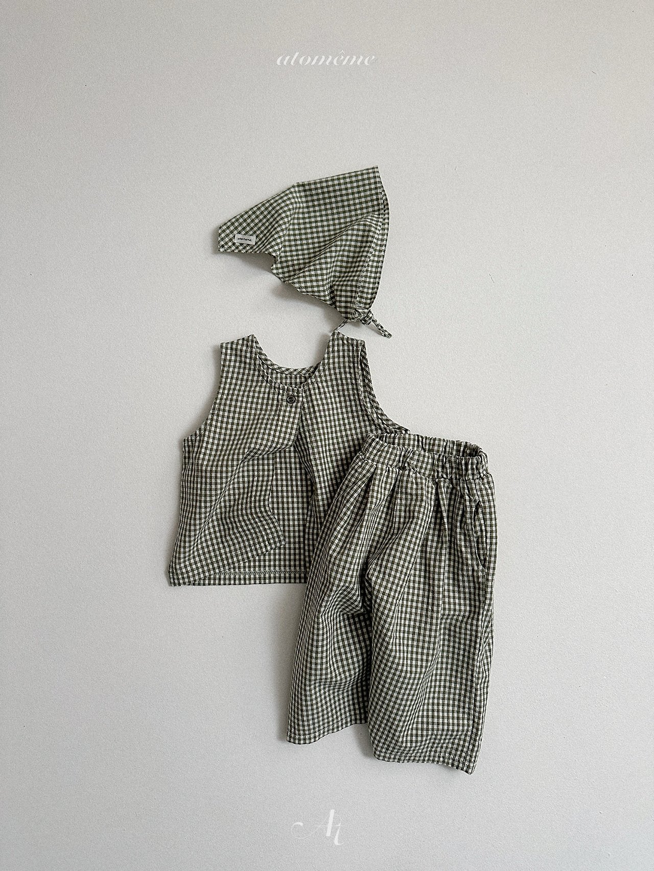 [PRE-ORDER] Muse Check Blouse