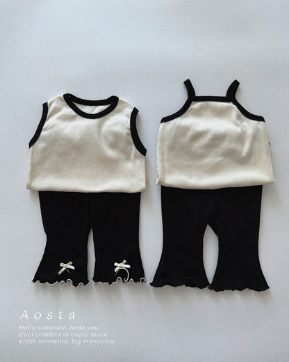 [PRE-ORDER] Ribbed Sleeveless T-Shirts