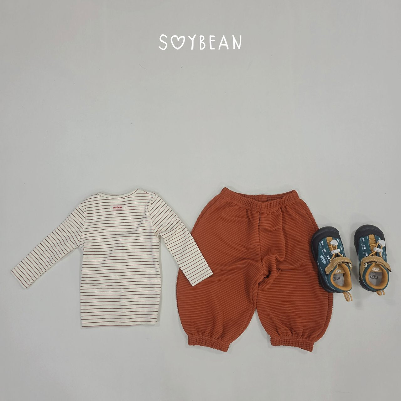 [PRE-ORDER] Jam Stripe Top Bottom Set