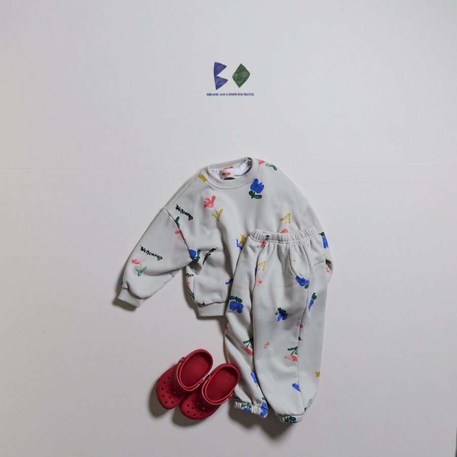 [PRE-ORDER] Floral Sweatshirts