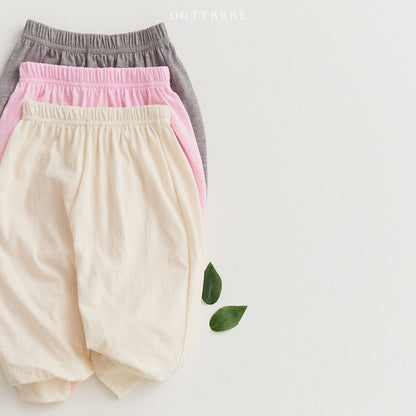 Pastel Pants [Grey/M(3-4yr)]