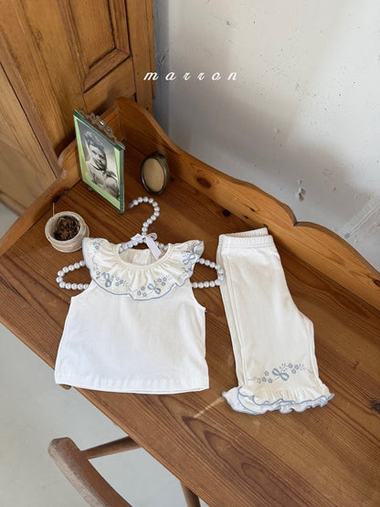 [PRE-ORDER] Ribbon Top Bottom Set