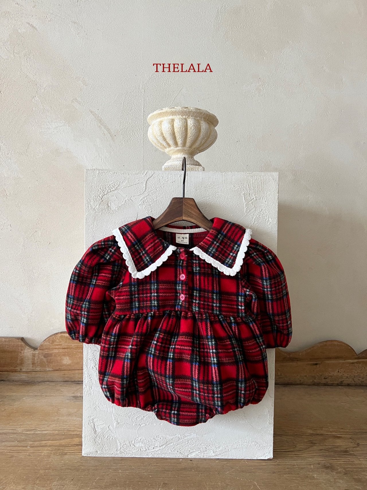 [PRE-ORDER] Sweet Check Body Suit