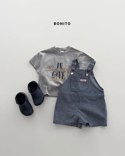 [PRE-ORDER] Vertical Stripe Overalls