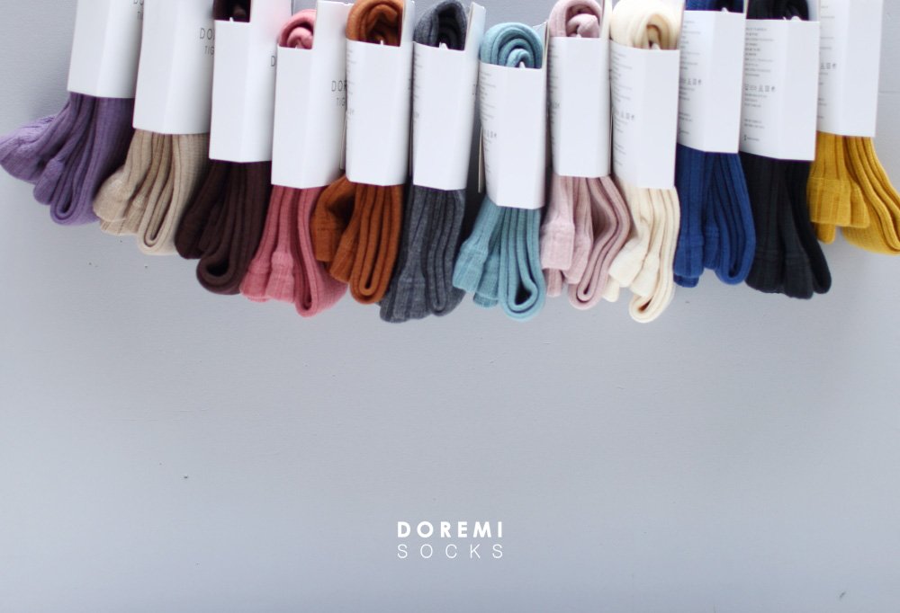 [PRE-ORDER] Ribbed Tights