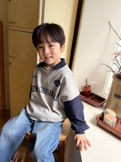 [PRE-ORDER] New Original Collar Sweatshirts