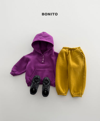 [PRE-ORDER] Button Hoodie Sweatshirts