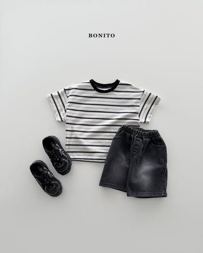 [PRE-ORDER] Moa Stripe T-Shirts
