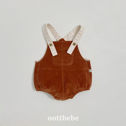 [PRE-ORDER] Corduroy Body Suit