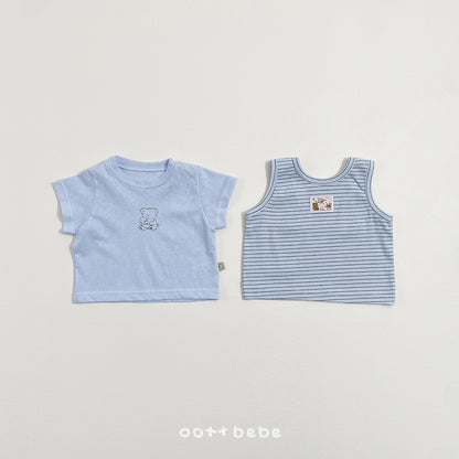 [PRE-ORDER] Sherbet 1+1 Baby T-Shirts