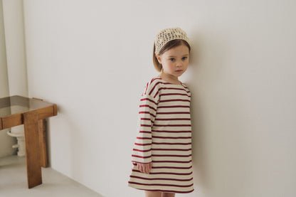[PRE-ORDER] Bread Stripe Dress