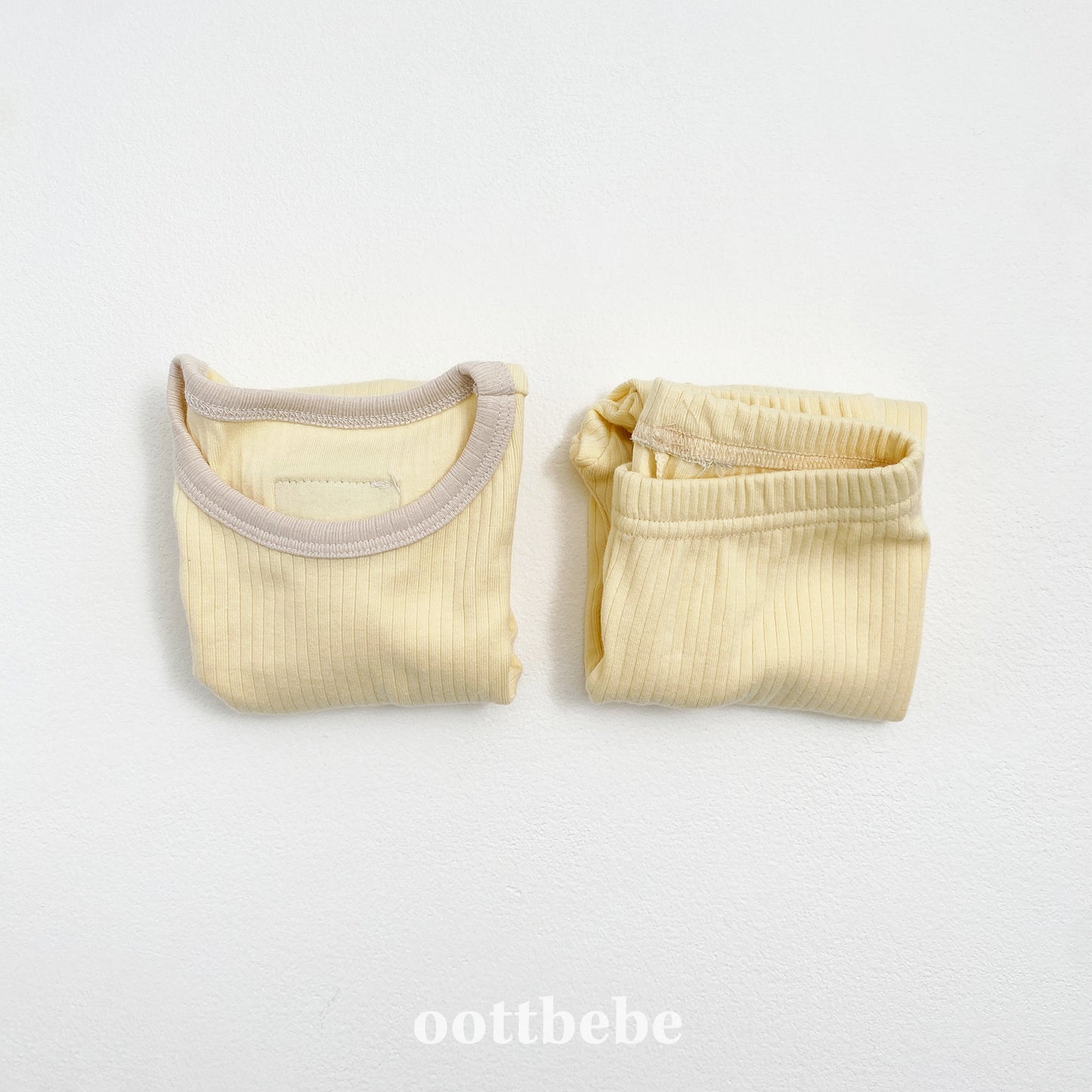 [PRE-ORDER] Butter Cream Home Wear Set