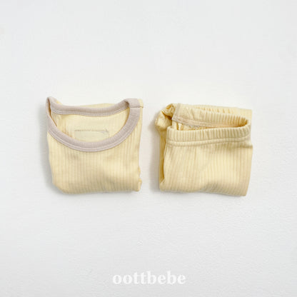 [PRE-ORDER] Butter Cream Home Wear Set